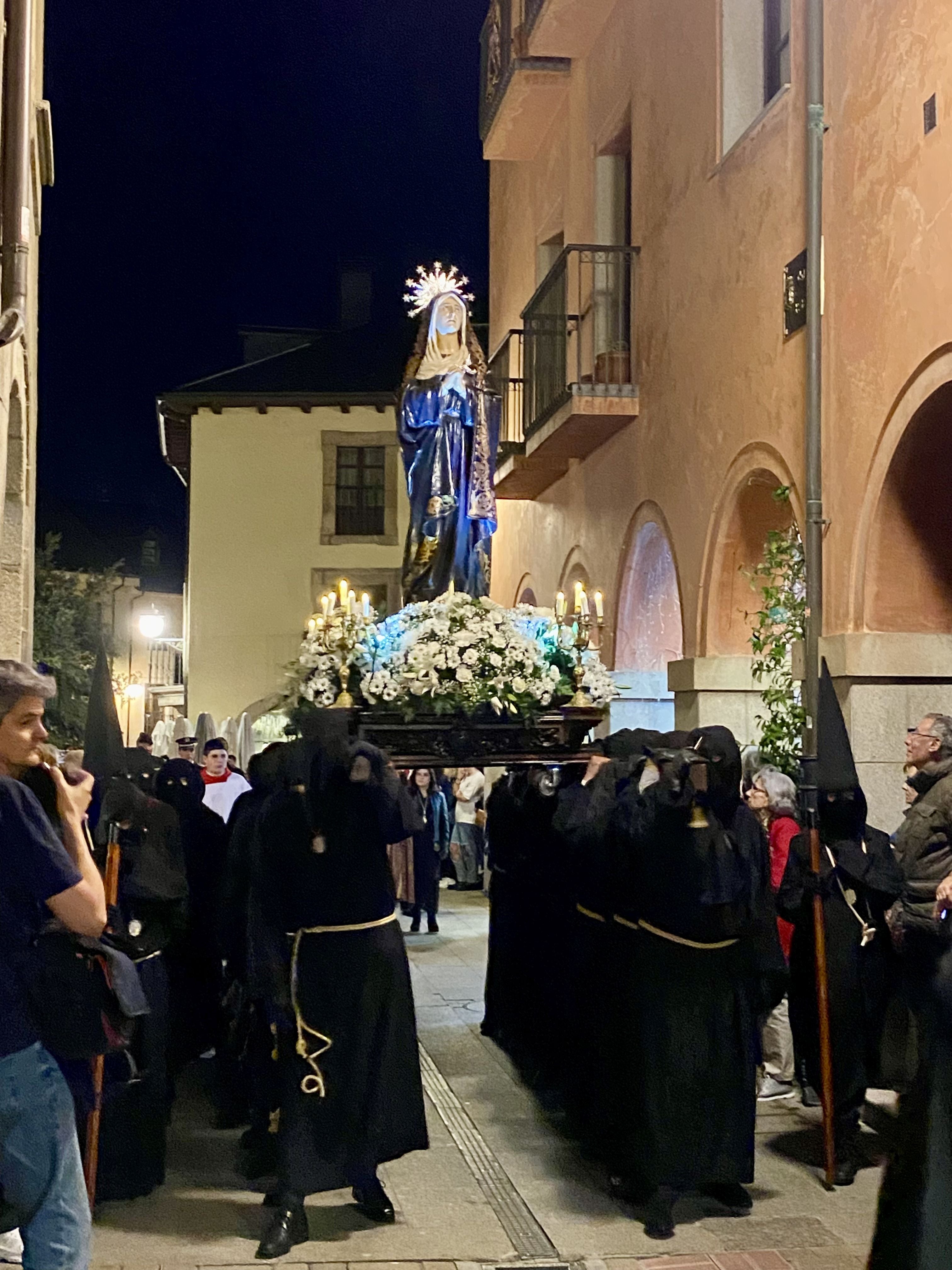 Procesión de la Dolorosa 2024.
