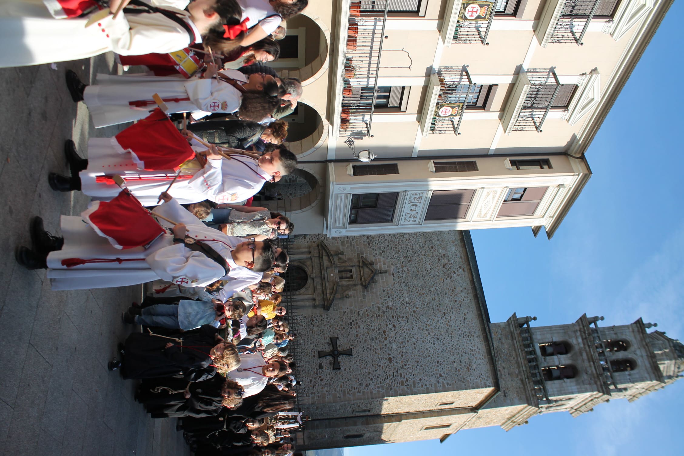 La procesión infantil de Ponferrada
