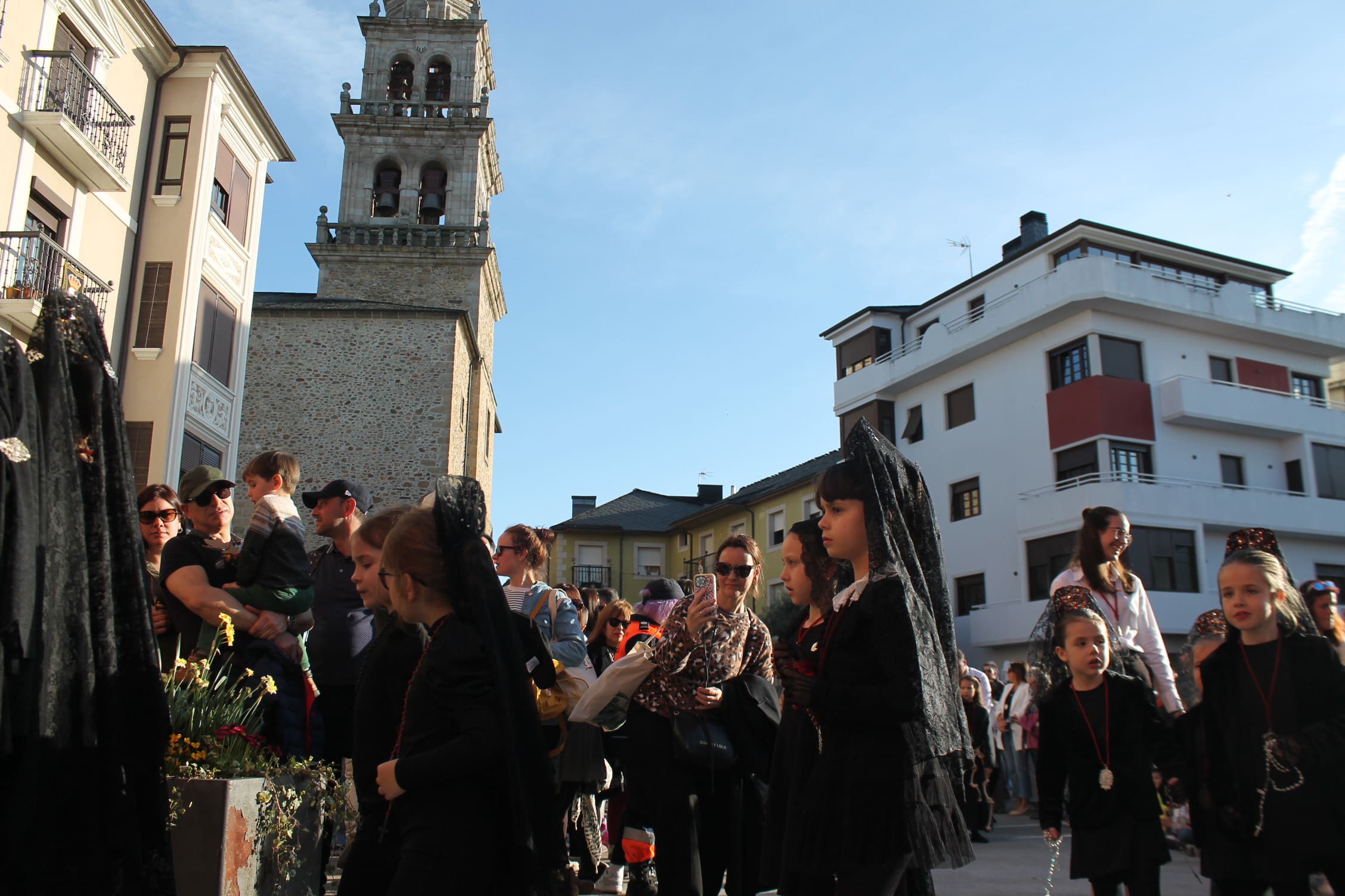 La procesión infantil de Ponferrada