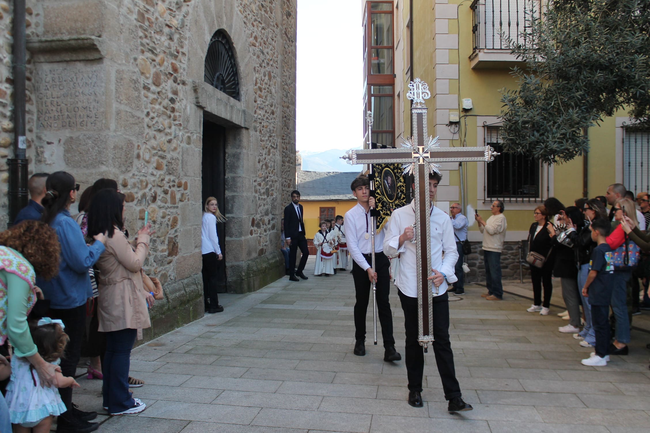 La procesión infantil de Ponferrada