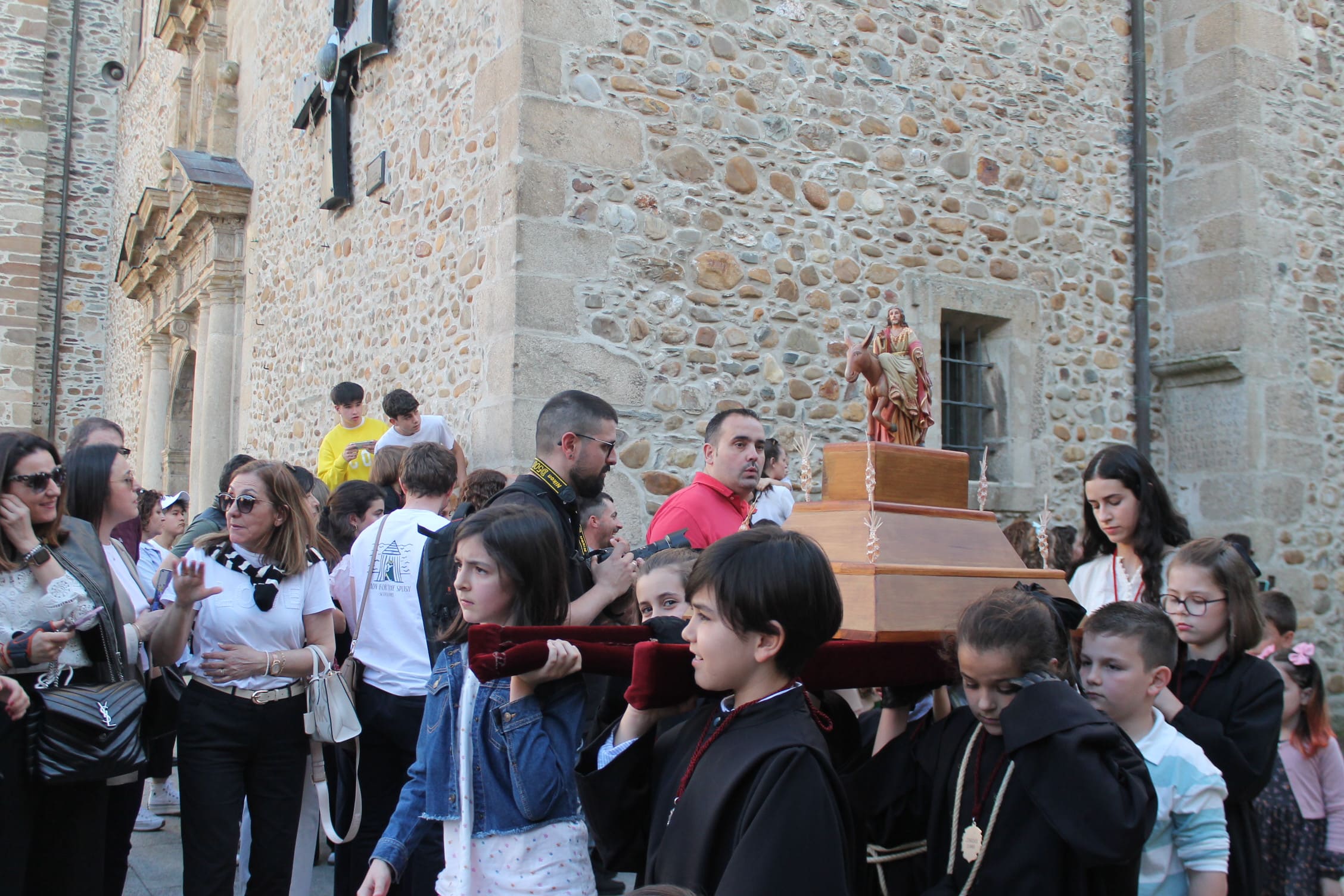 La procesión infantil de Ponferrada
