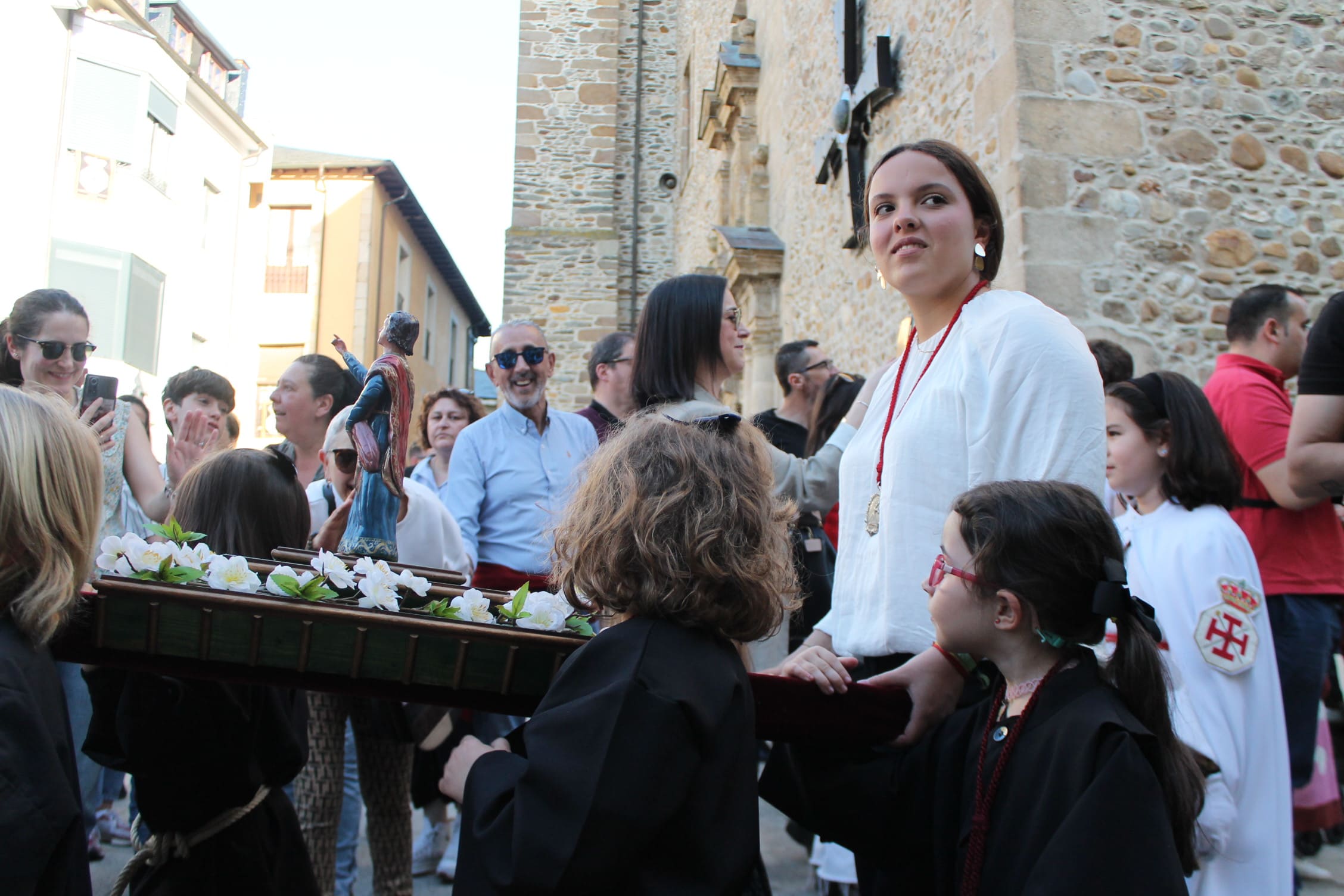 La procesión infantil de Ponferrada