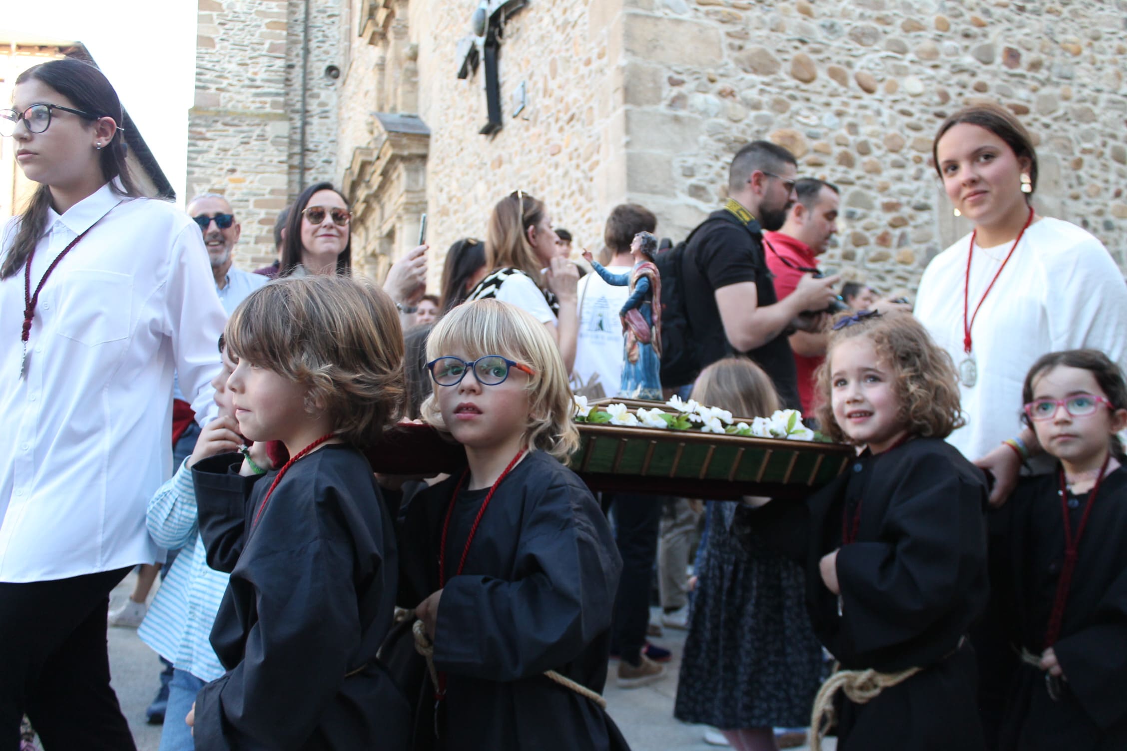 La procesión infantil de Ponferrada