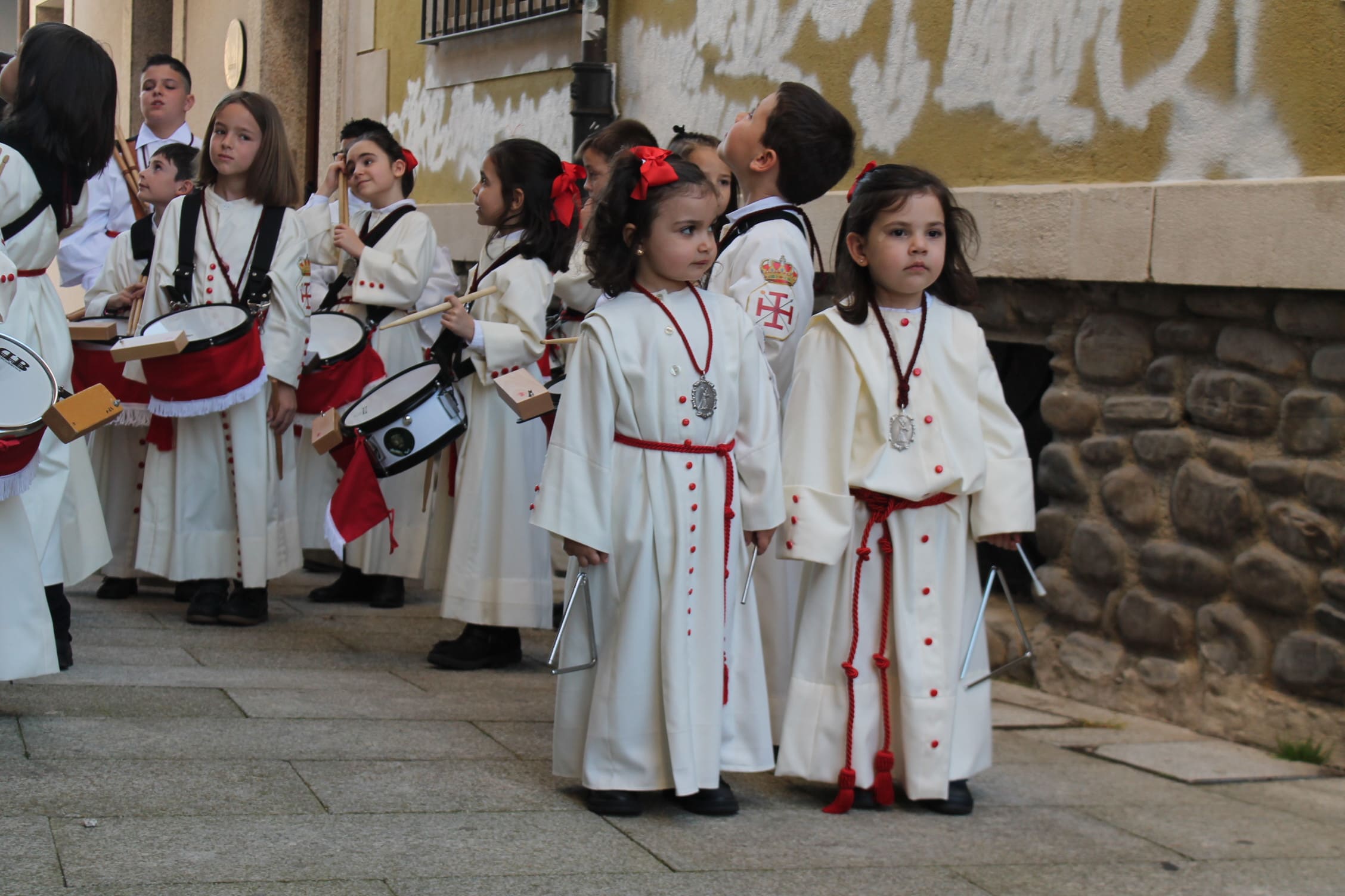La procesión infantil de Ponferrada