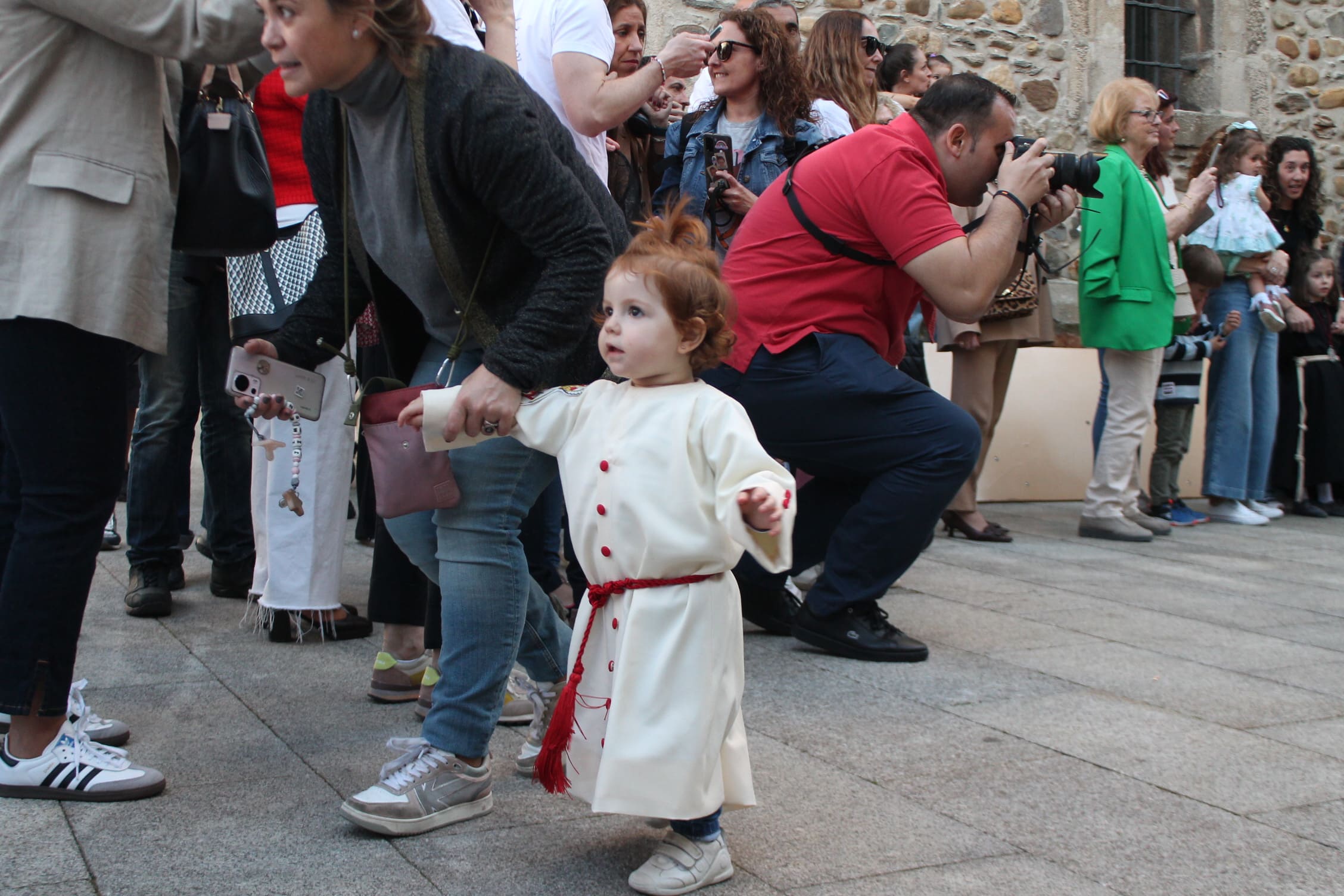 La procesión infantil de Ponferrada