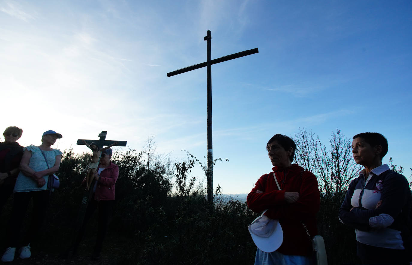 Víacrucis del Pajariel de Ponferrada