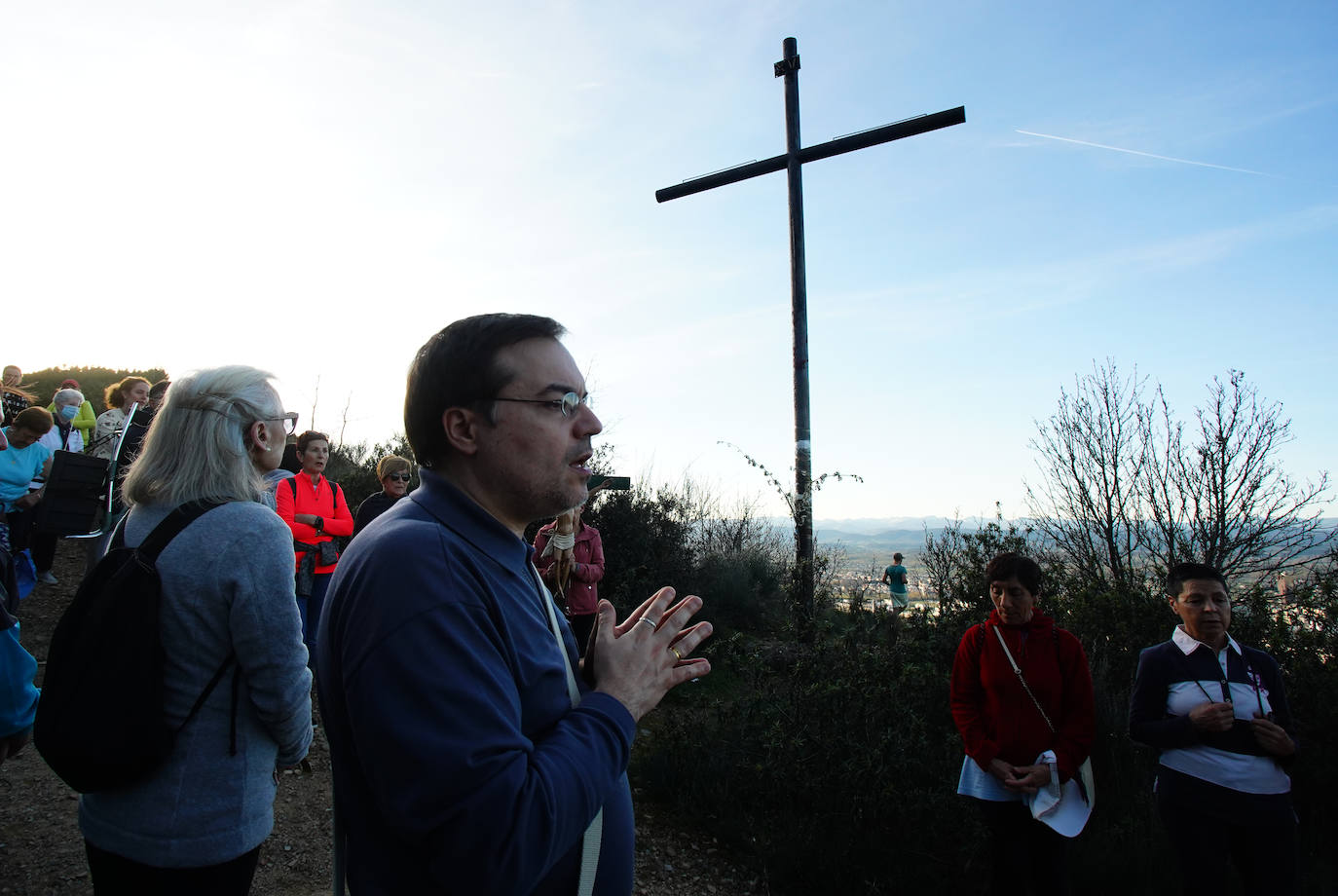 Víacrucis del Pajariel de Ponferrada
