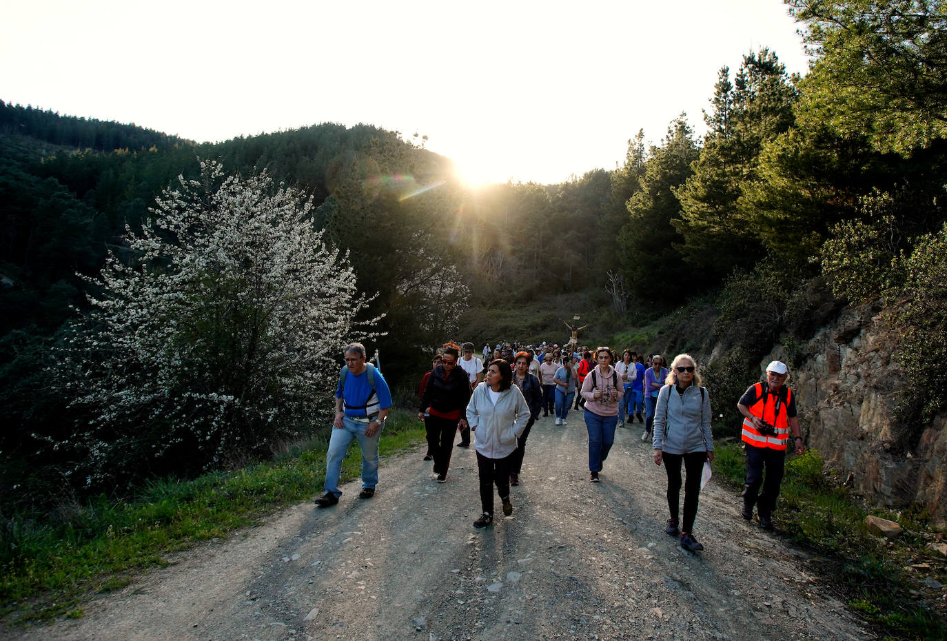 Víacrucis del Pajariel de Ponferrada
