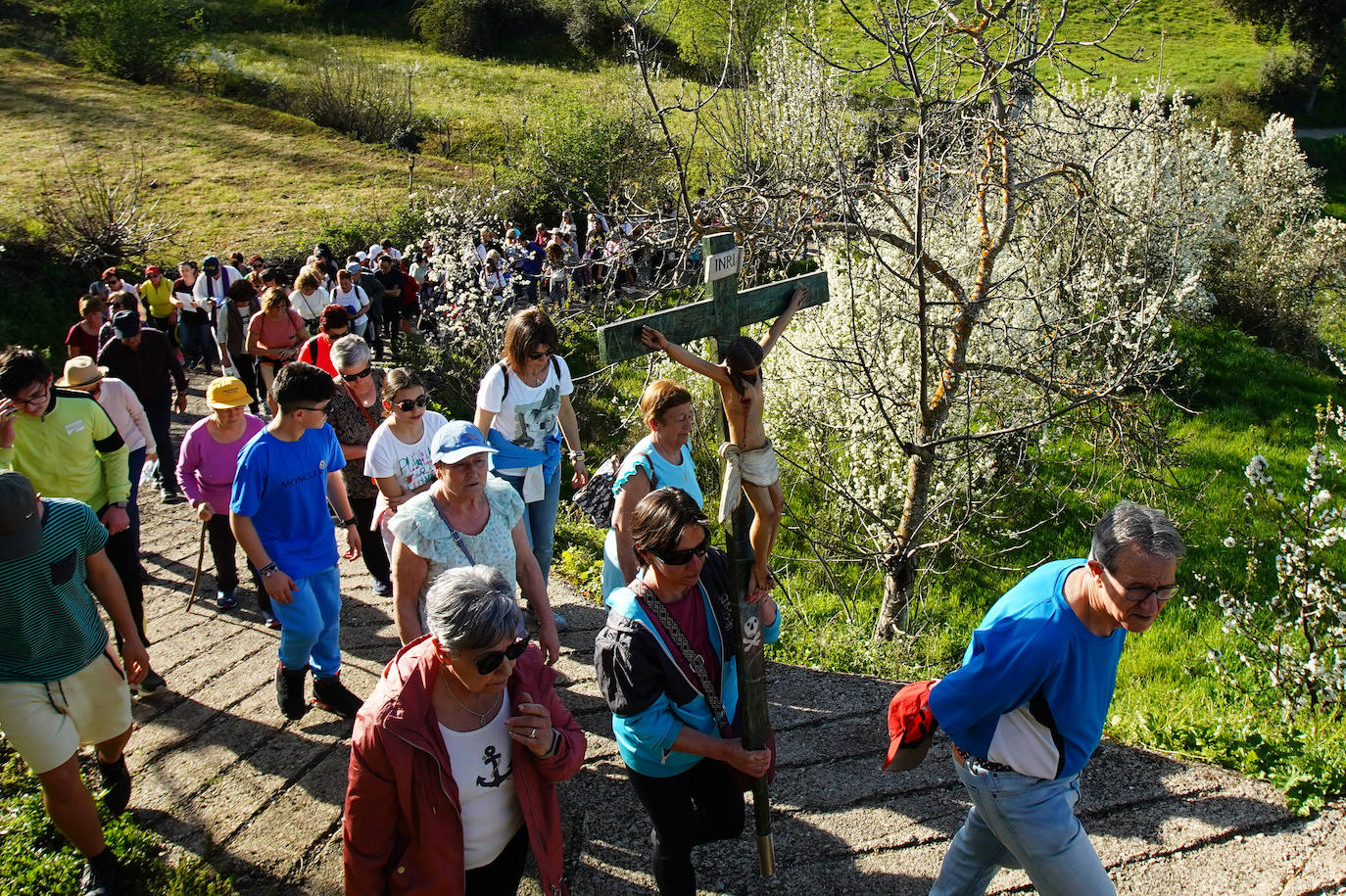 Víacrucis del Pajariel de Ponferrada
