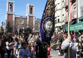 La Borriquilla recorre Ponferrada