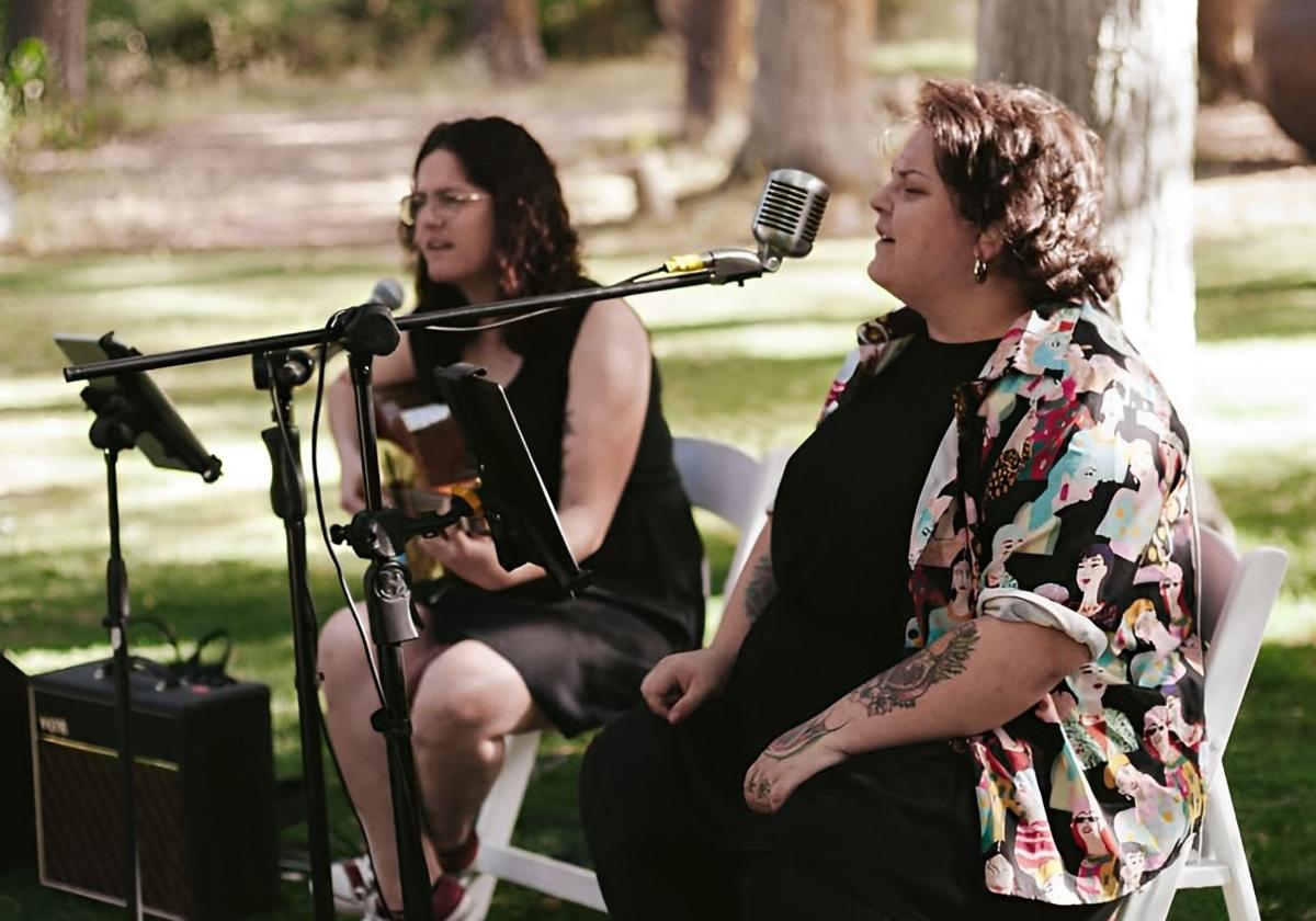 Her Itage llevará su espectáculo 'Mujeres en la música' este fin de semana a La Térmica Cultural.