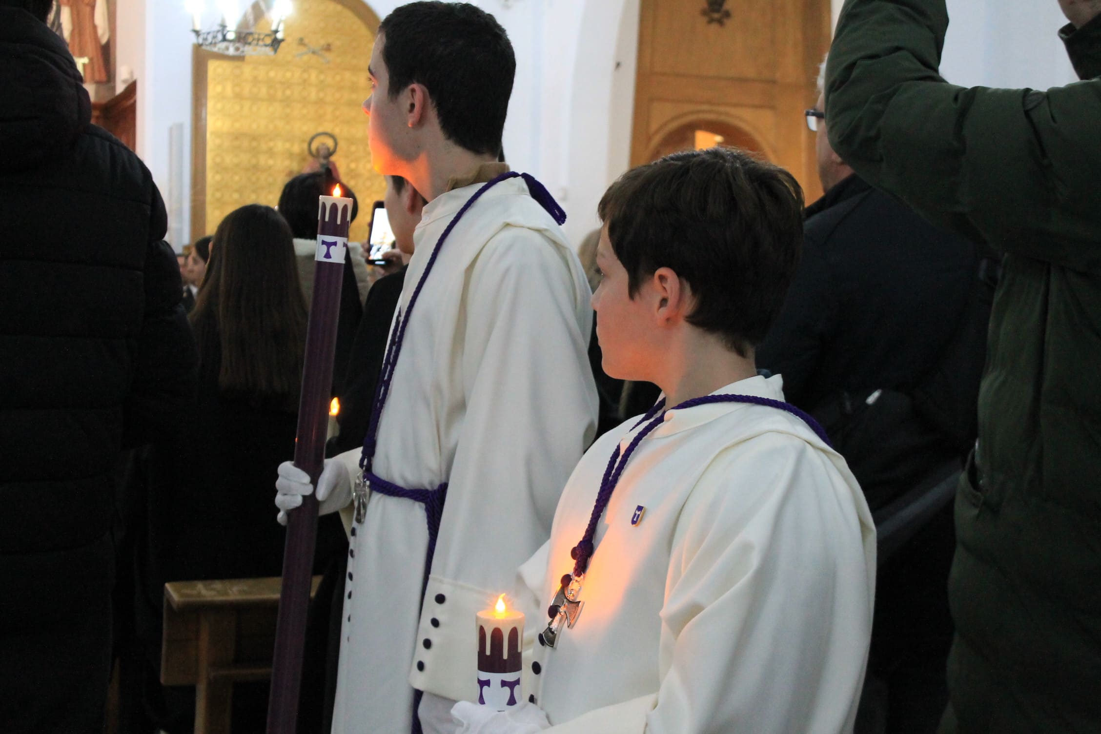 La procesión de El Silencio emociona a Ponferrada