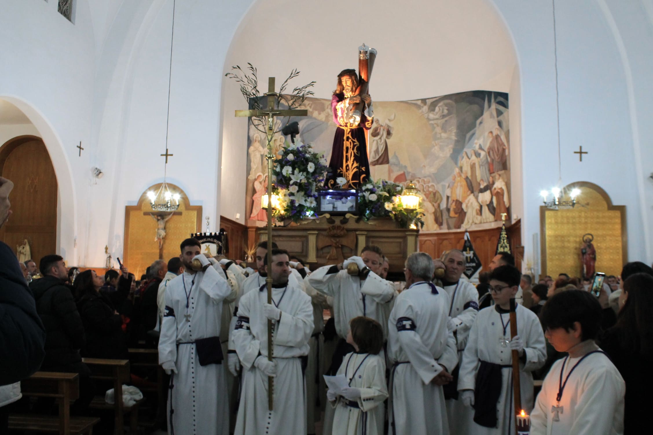 La procesión de El Silencio emociona a Ponferrada