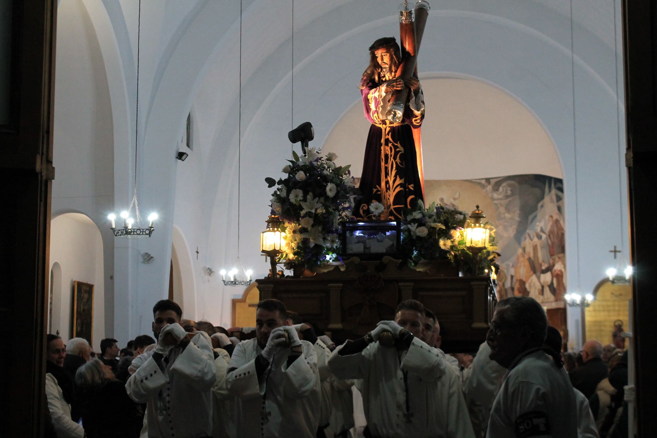 La procesión de El Silencio emociona a Ponferrada
