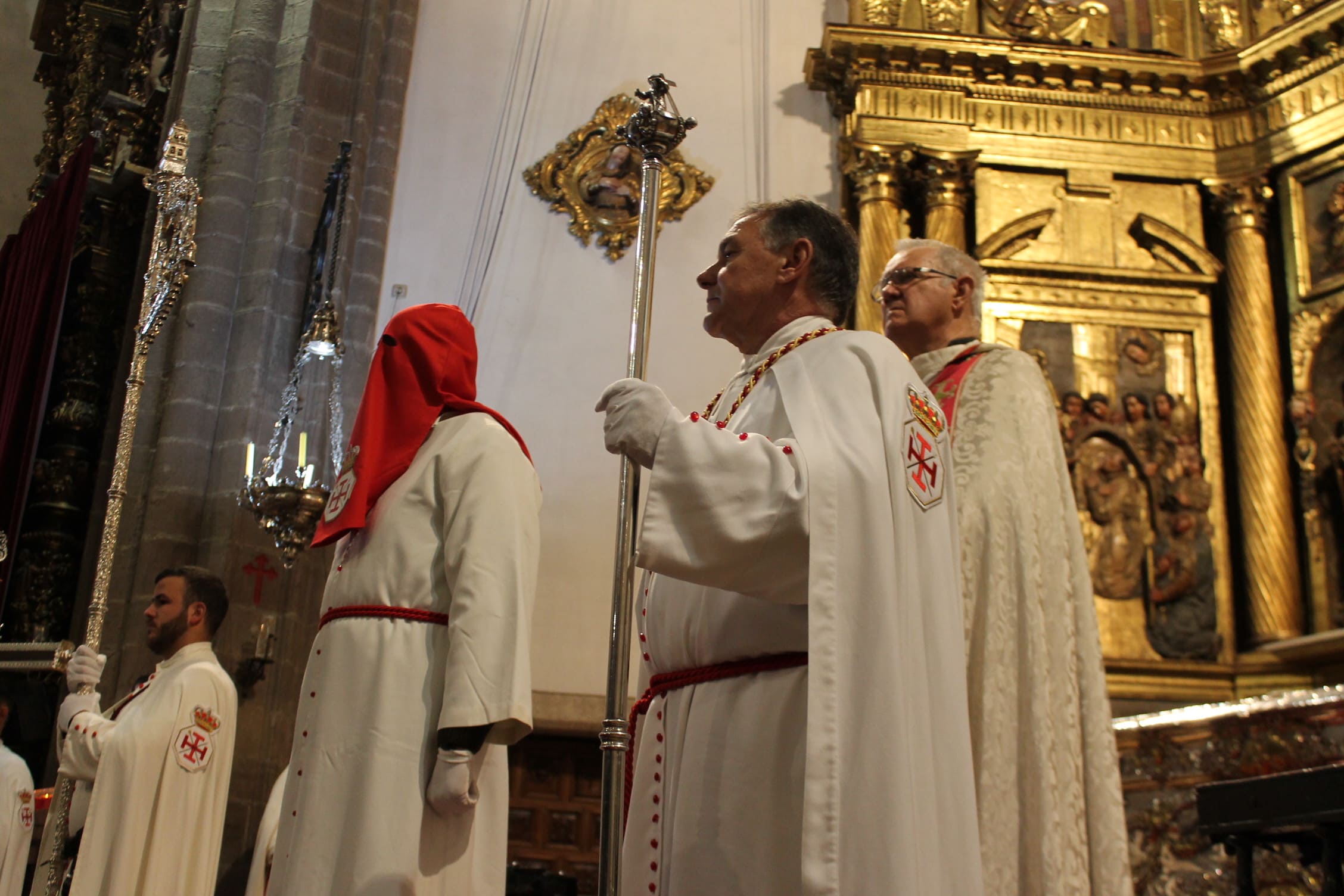 El acto del Perdón Fraterno en Ponferrada
