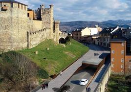 Imagen del soterramiento de la avenida del Castillo proyectado por Coalición por El Bierzo.