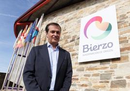 El presidente del Consejo Regulador de la DO Bierzo, Adelino Pérez.