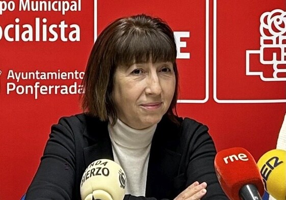 La concejala socialista Mabel Fernández