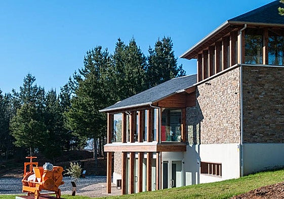 Centro de la Vid y el Vino (CIVI) de Camponaraya.