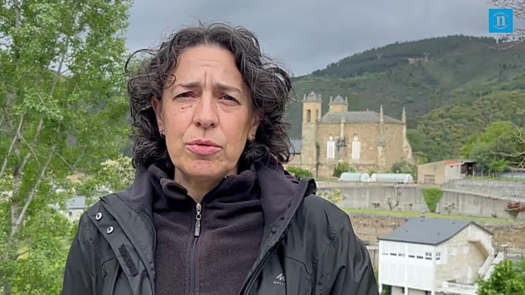 Así se preparan los Maios de Villafranca del Bierzo