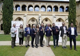 Presentación de la asociación Rutas del Vino de Castilla y León.