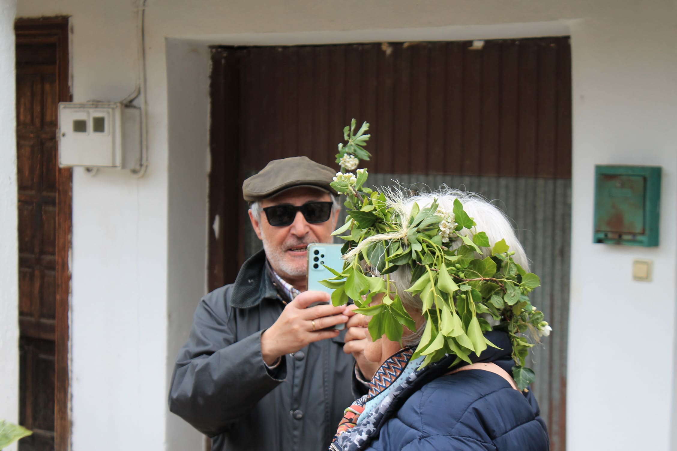 Los Maios tiñen de verde Villafranca