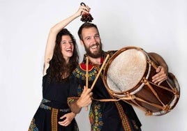 Ajayu Dúo presentará en el Teatro Bergidum de Ponferrada el espectáculo 'Arbolito y la abubilla.