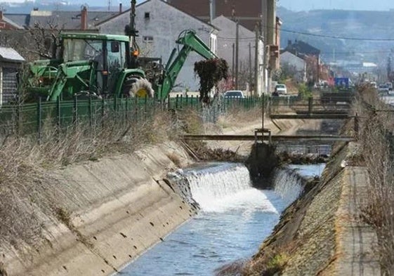 Canal Bajo del Bierzo.