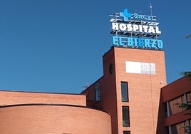 Imagen del Hospital El Bierzo.