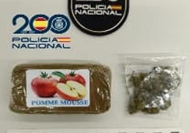Dorgas incautadas