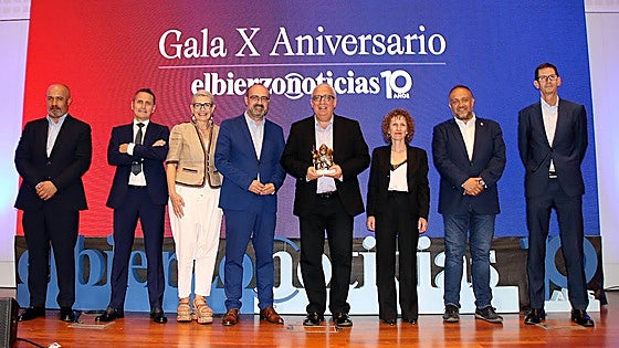 Una década informando sobre las historias de los bercianos