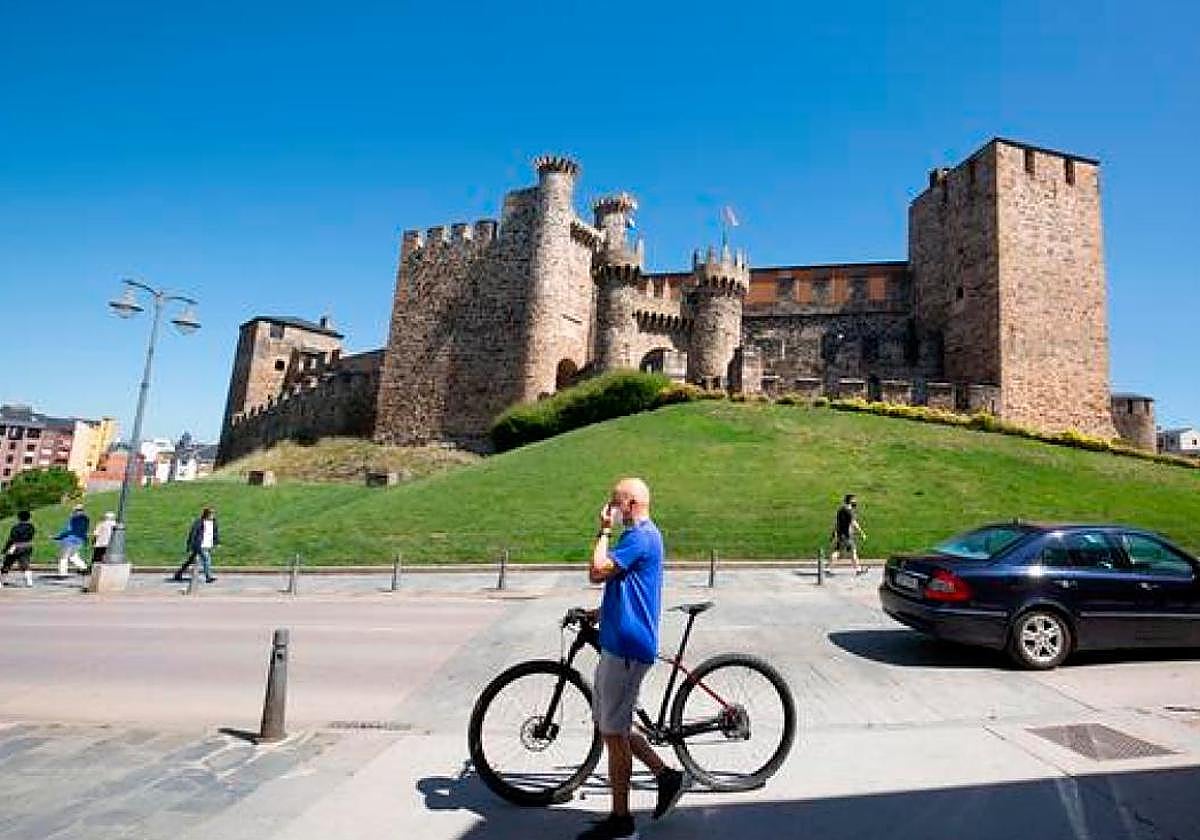 Imagen del Castillo de los Templarios.