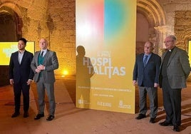 Presentación en Valladolid del cartel de Las Edades del Hombre de Villafranca del Bierzo.