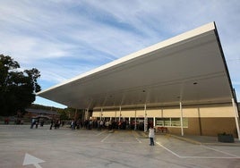 Estación de autobuses de Bembibre.