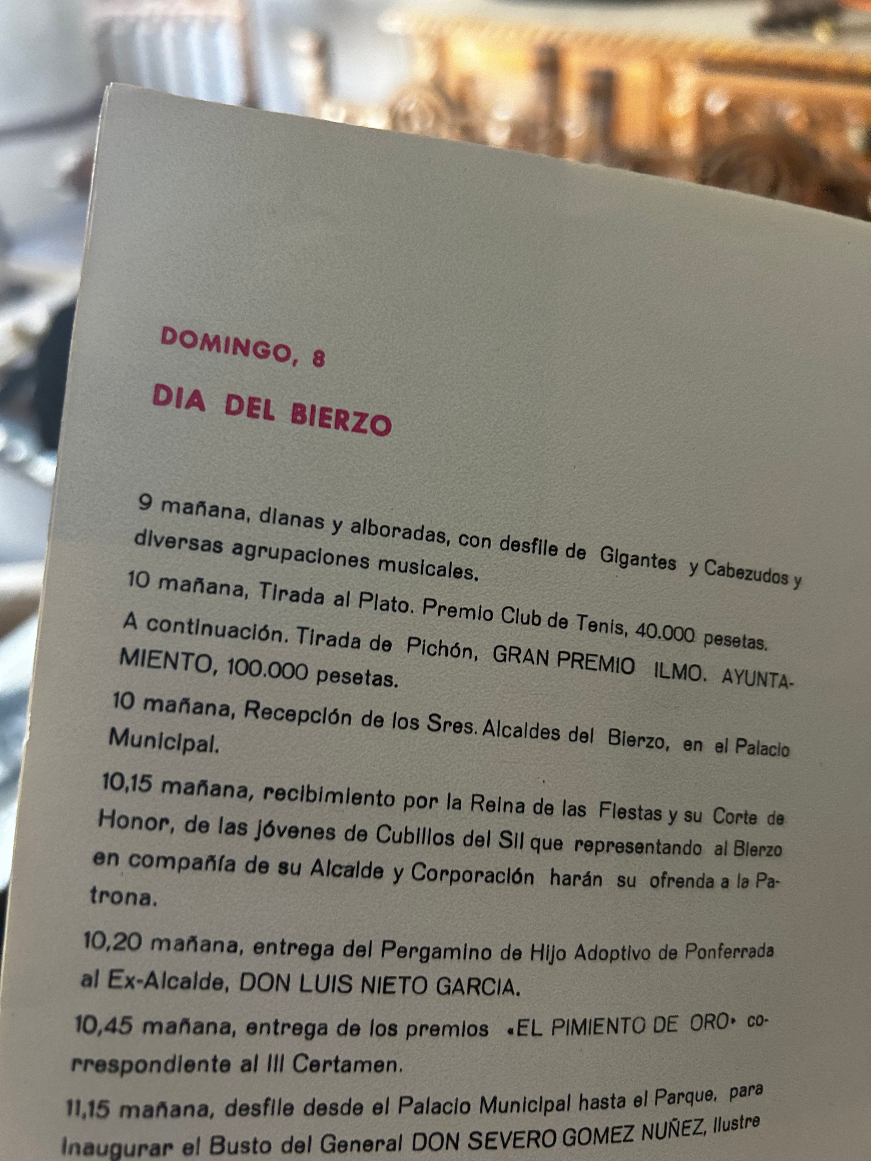 Reliquias que hablan del pasado de Ponferrada