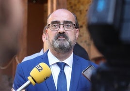 El alcalde de Ponferrada, Marco Morala.