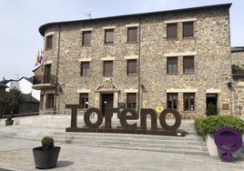 Imagen del Ayuntamiento de Toreno.