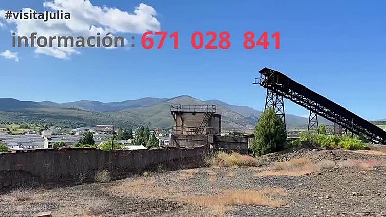 El Pozo Julia a vista de pájaro