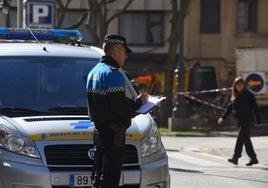 Policía Municipal de Ponferrada.