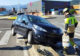 Accidente en Ponferrada.
