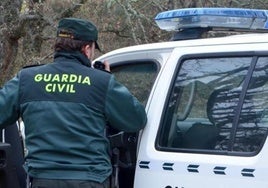 Un agente de la Guardia Civil en una imagen de archivo.