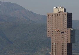 Imagen de archivo de la Torre de la Rosaleda.