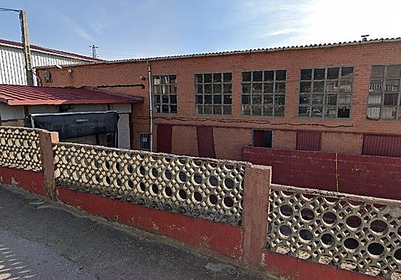 Instalaciones del matadero de Toreno.