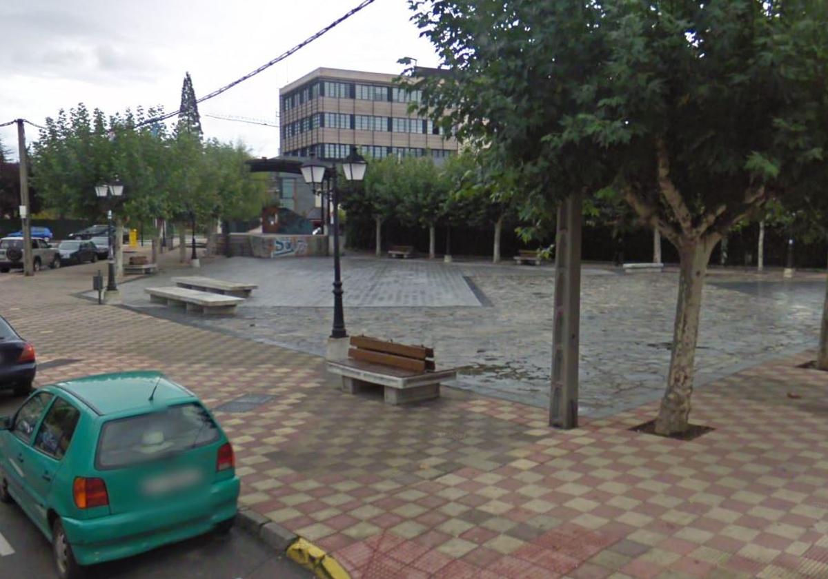 Plaza de Santa Bárbara..