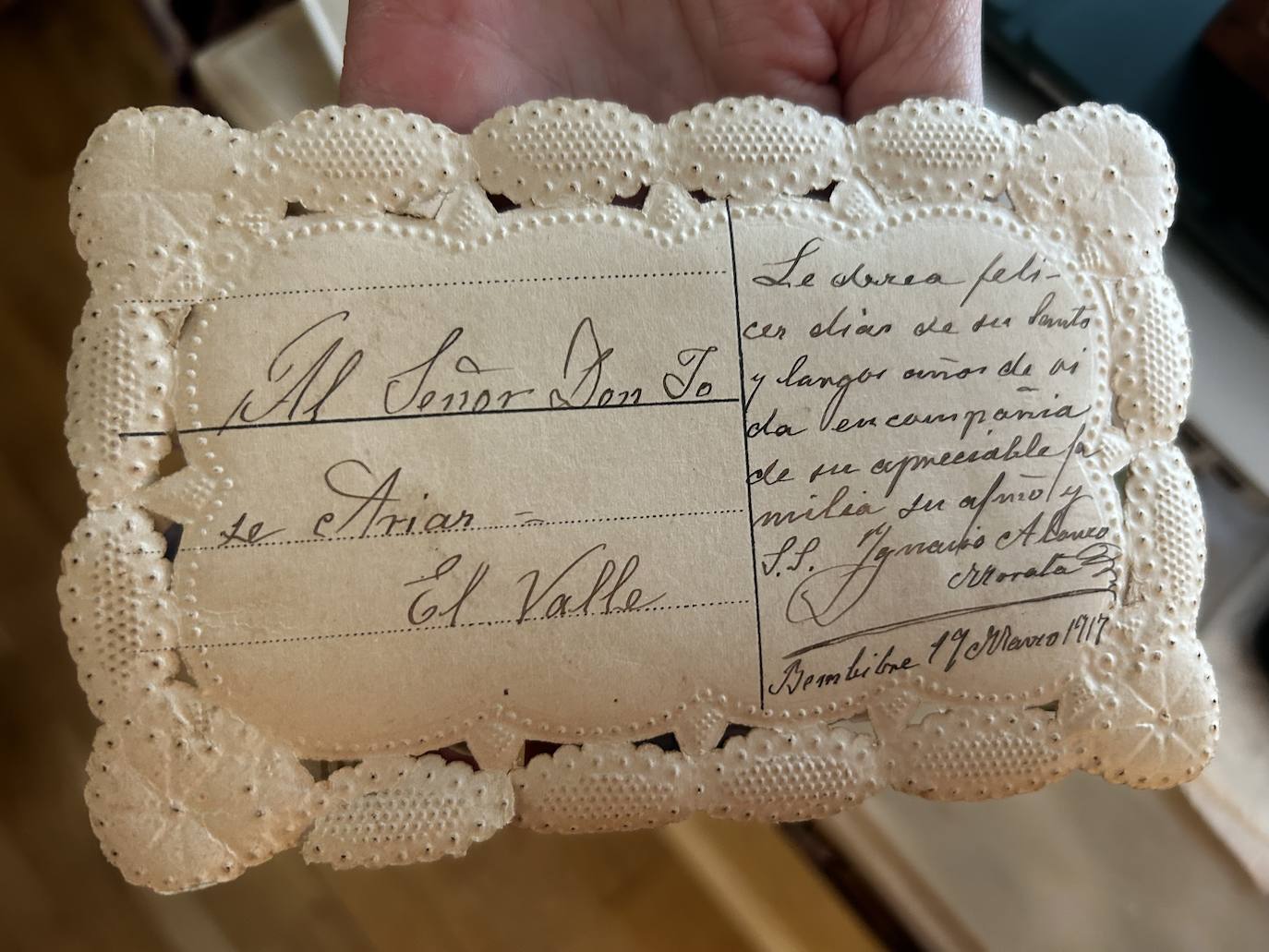 La Casa Grande del Valle: «Mi padre fue el chófer de la familia»