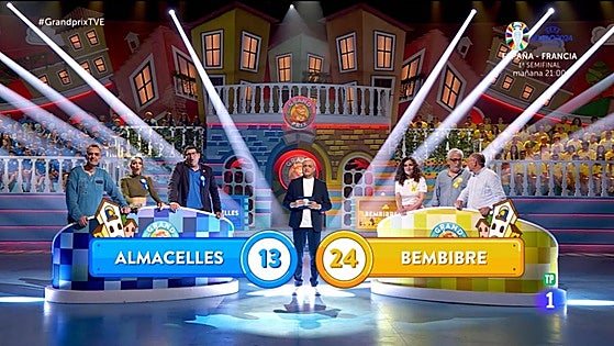 Golpes, caídas y 24 puntos... Así fue la participación de Bembibre en el Grand Prix