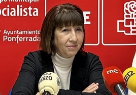 La concejala del PSOE, Mabel Fernández.