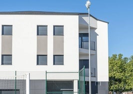 Imagen del Colegio Mayor La Tebaida de Ponferrada.