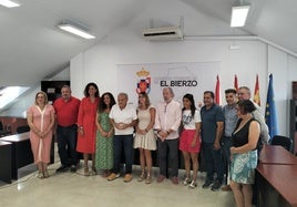 Presentación de la XVI edición de los premios Palacio de Canedo en el Consejo Comarcal del Bierzo.