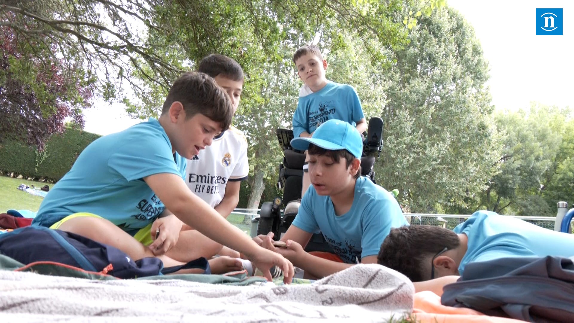 Un campamento de sueños para todos